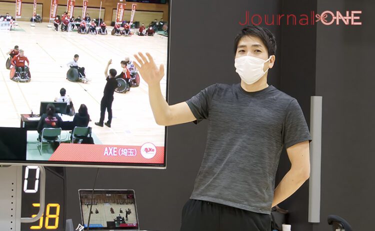 Wheelchair Rugby 第24回車いすラグビーのAXE直前練習-Journal-ONE撮影