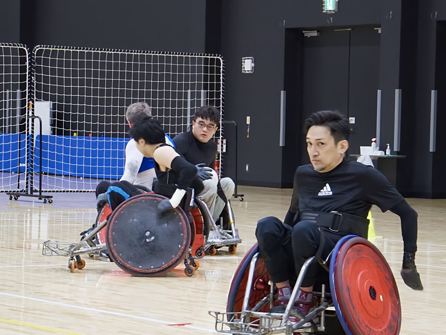 Wheelchair Rugby パラリンピックリオデジャネイロ大会・銅メダリストの山口貴久選手-Journal-ONE撮影