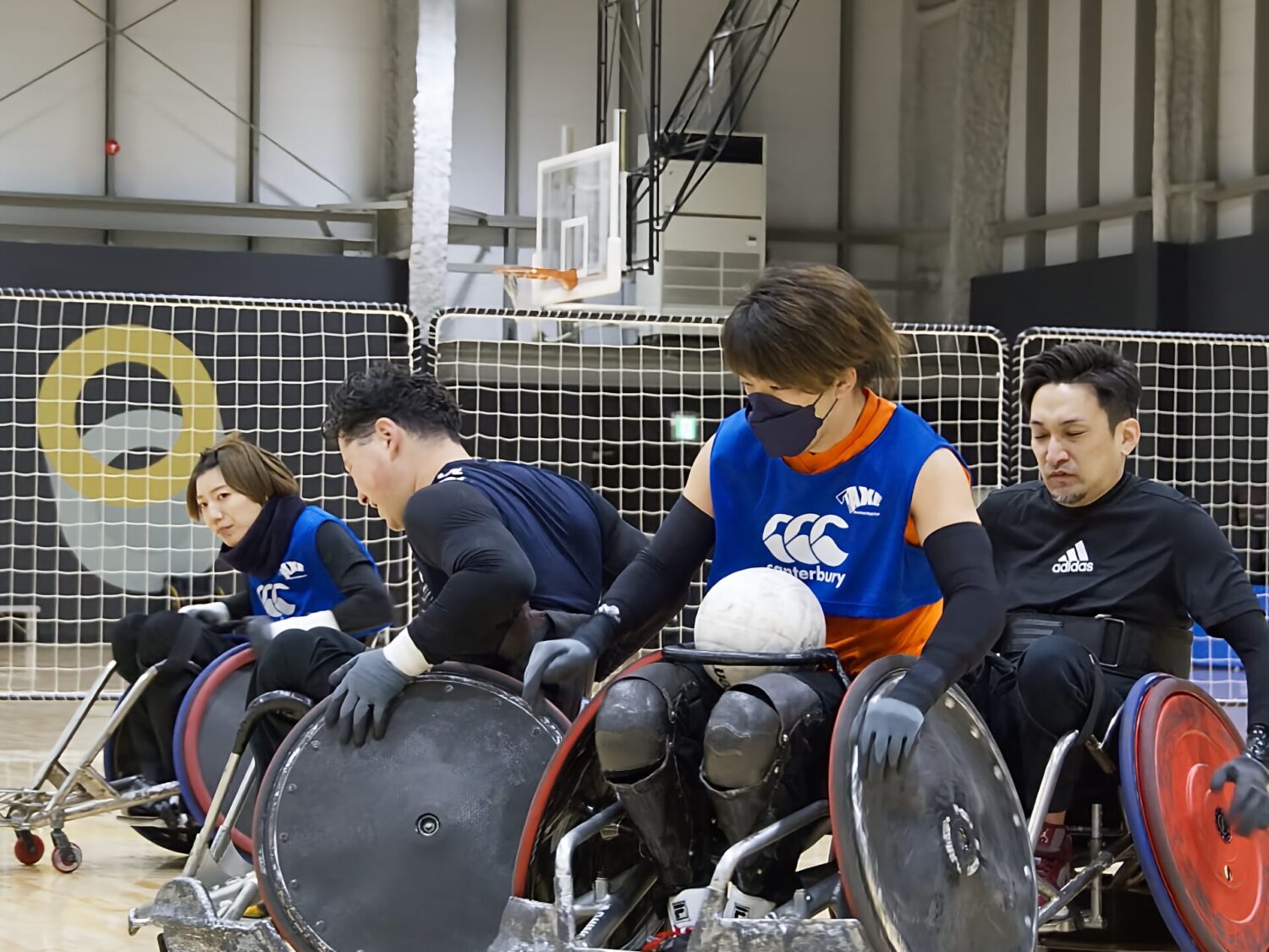 Wheelchair Rugby 峰島靖選手(AXE)-Journal-ONE撮影