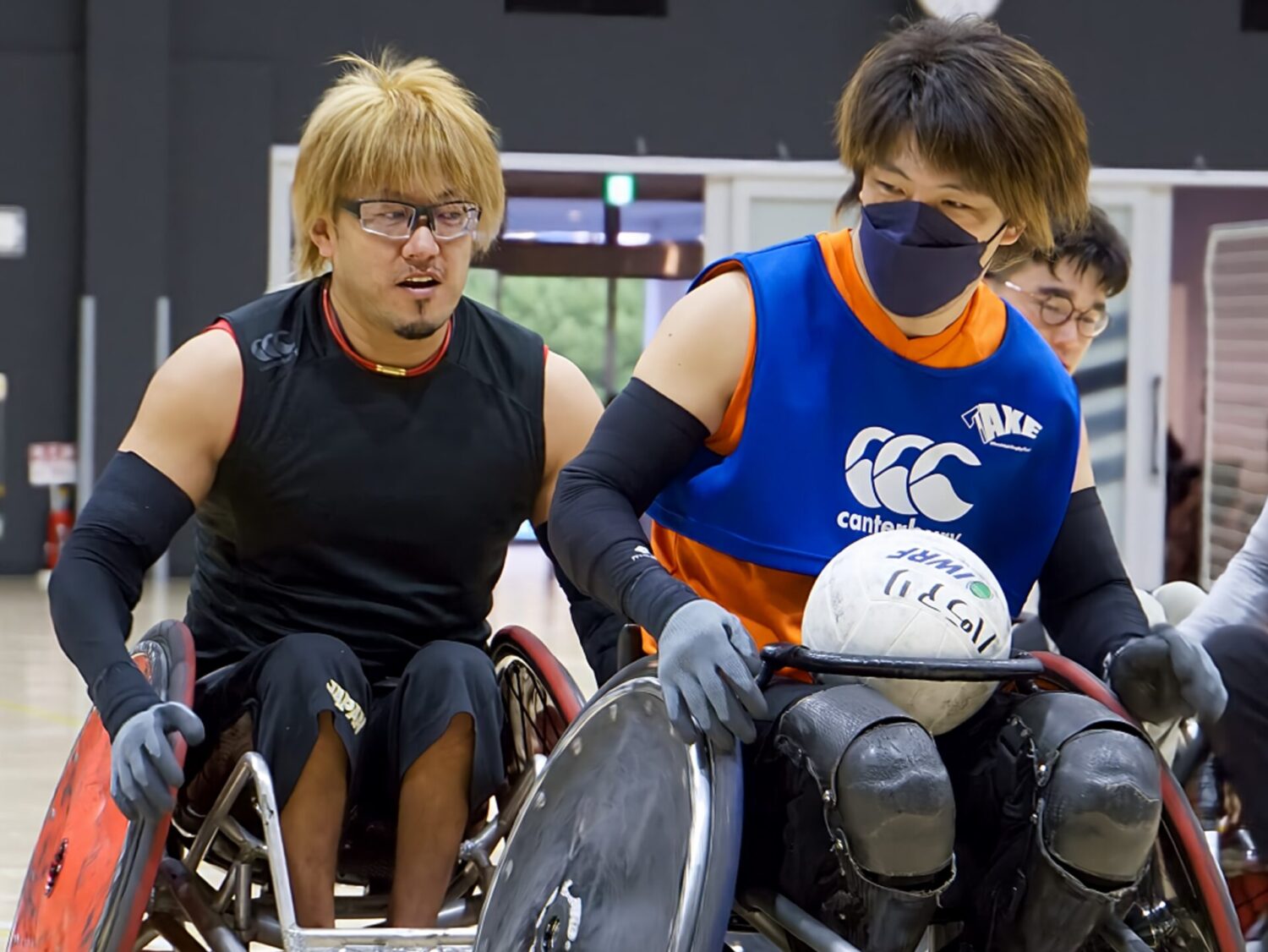 Wheelchair Rugby 東京2020・銅メダリストの池崎大輔選手と峰島靖選手-Journal-ONE