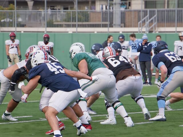 アメリカンフットボール Japan U.S. DREAM BOWL 2023 アイビー・リーグ(Ivy League)のオールスターチーム-Journal-ONE撮影