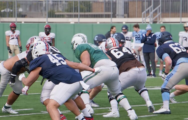 アメリカンフットボール Japan U.S. DREAM BOWL 2023 アイビー・リーグ（Ivy League）のオールスターチーム-Journal-ONE撮影
