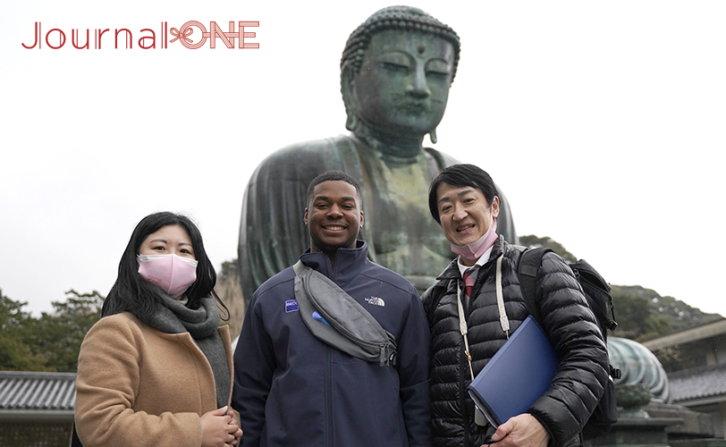 アメリカンフットボール Japan U.S. DREAM BOWL 2023 アイビー・リーグ(Ivy League)のオールスターチーム DB CJ Wall-Journal-ONE撮影
