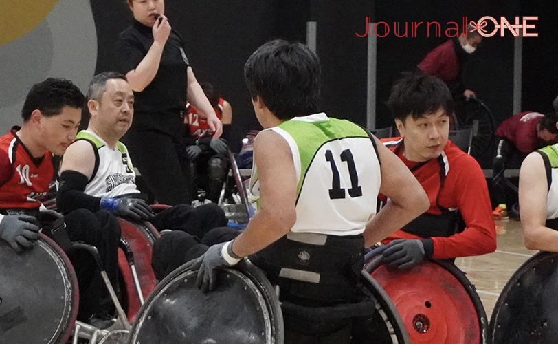 Wheelchair Rugby 小川 晃生選手(AXE) -Journal-ONE撮影