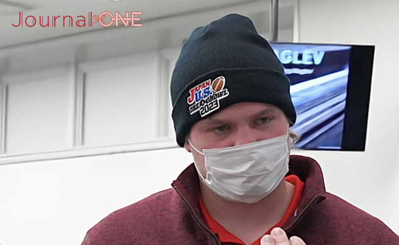 アメリカンフットボール 超電導リニア試乗 アイビーリーグ Joe Kelly Japan U.S. Max Lundeen - Journal-ONE撮影