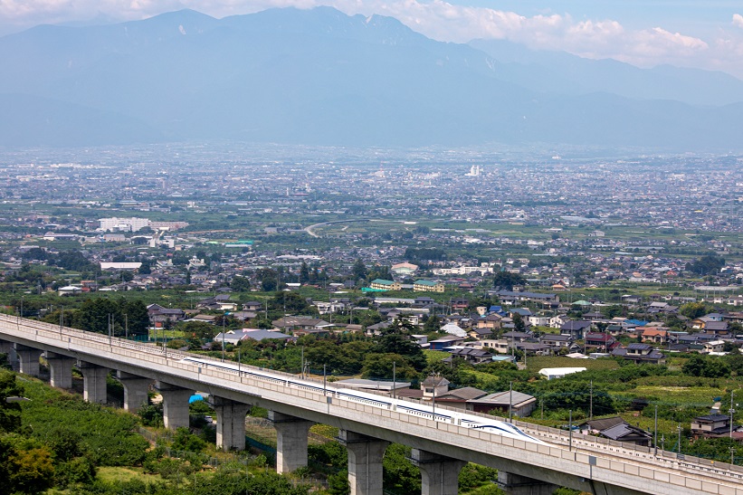 山梨リニア実験線（JR東海）