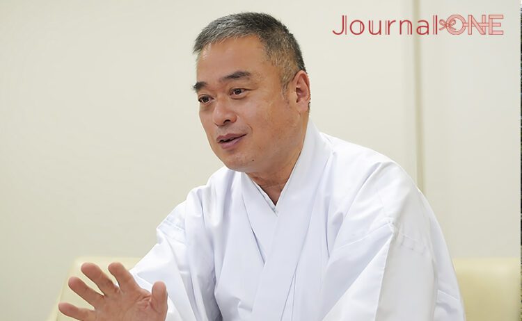 神宮司廳（伊勢神宮） 広報室 音羽悟広報課長スペシャルインタビュー-Journal-ONE撮影