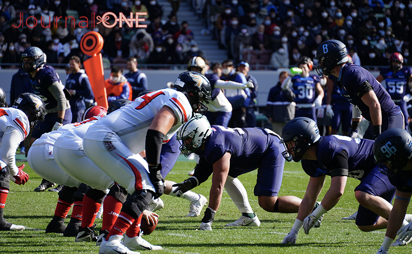 アイビーリーグ選抜はランプレー主体で攻撃を開始 -Journal-ONE撮影
