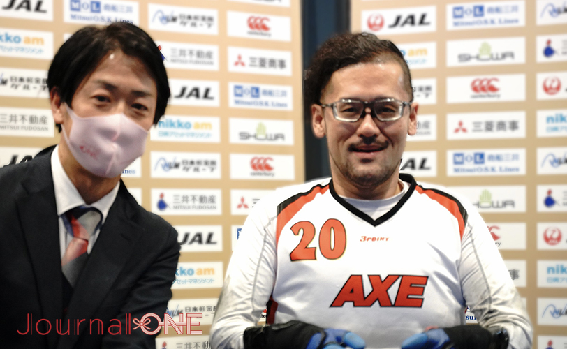第24回車いすラグビー日本選手権大会 ご自身の進化に貪欲なAXE 乗松選手 -Journal-ONE撮影
