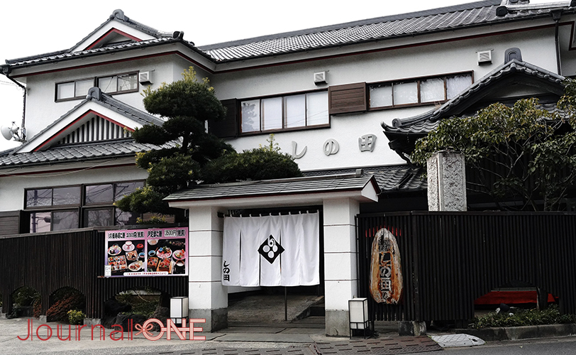 松戸市の人気料亭「しのだ」 -Journal-ONE撮影