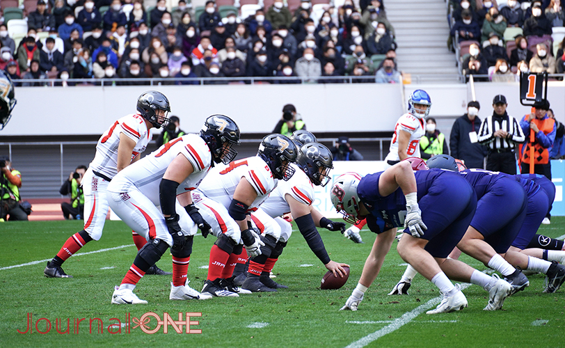 Japan U.S. Dream Japan Bowl2023 |日本選抜vsアイビーリーグ選抜が国立競技場で好ゲームを展開-Journal-ONE撮影
