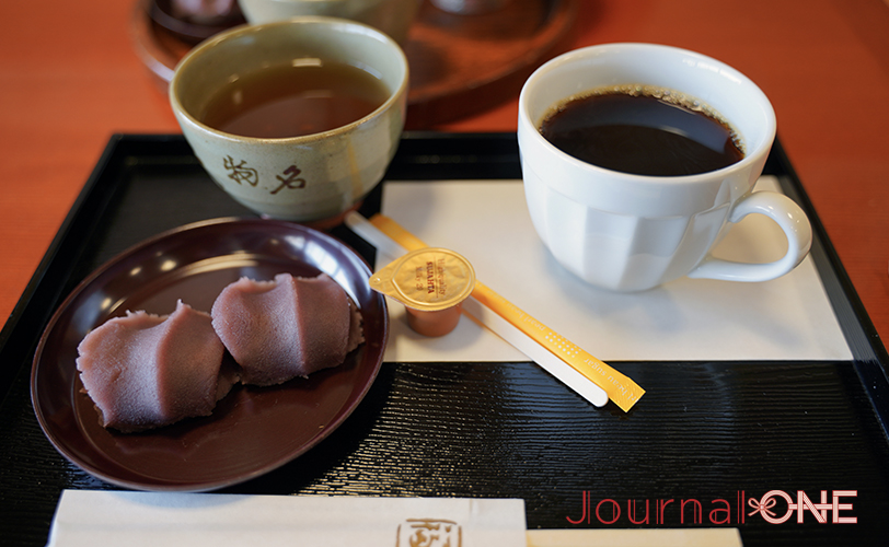 伊勢名物 ”赤福餅” -Journal-ONE撮影