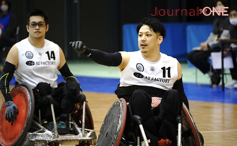第24回車いすラグビー日本選手権大会 RIZE CHIBA -Journal-ONE撮影