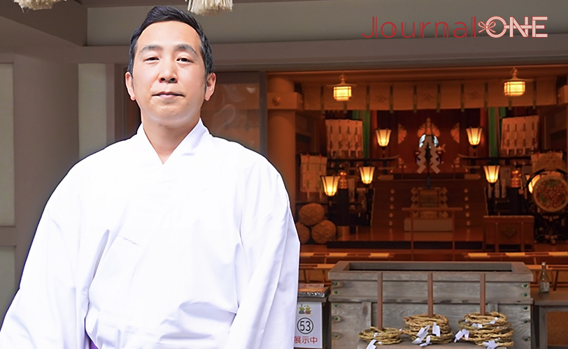 二見興玉神社 祢宜 尚孝之さんスペシャルインタビュー-Journal-ONE撮影