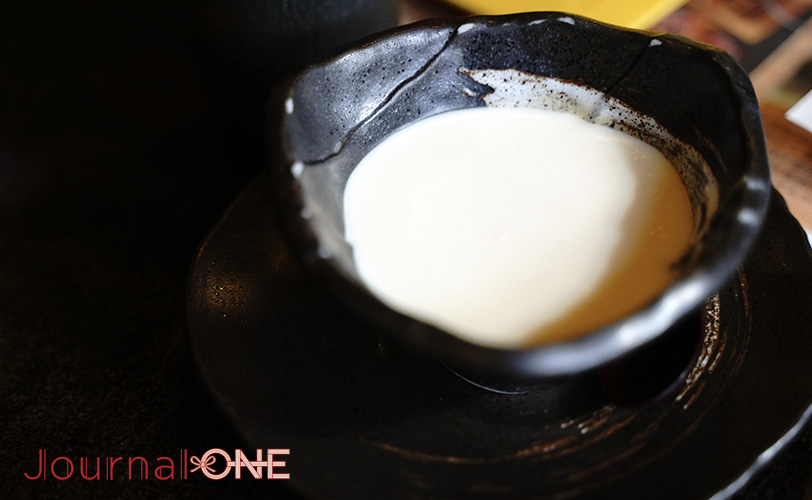 「しのだ」の繊細な味のする寄せ豆腐 -Journal-ONE撮影