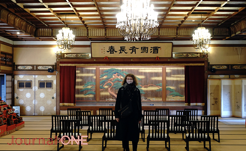 重要文化財の賓日館 -Journal-ONE撮影