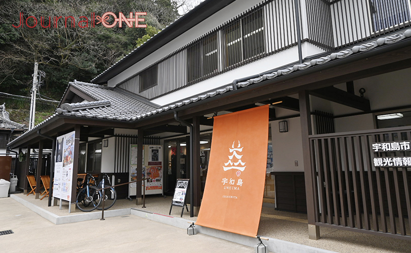宇和島市観光情報センターシロシタ -Journal-ONE撮影
