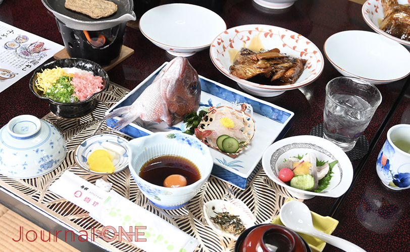 ハイウェイレストラン宇和島の鯛めし -Journal-ONE撮影