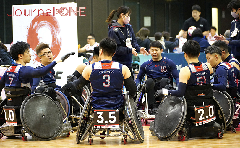 第24回車いすラグビー日本選手権大会 準優勝のTOHOKU STORMERSの選手たち -Journal-ONE撮影