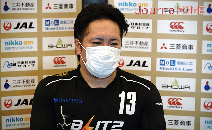 第24回車いすラグビー日本選手権大会 BLITZ 島川選手 -Journal-ONE撮影
