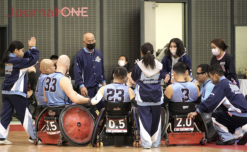 第24回車いすラグビー日本選手権大会 Okinawa hurricanesの選手たち -Journal-ONE撮影