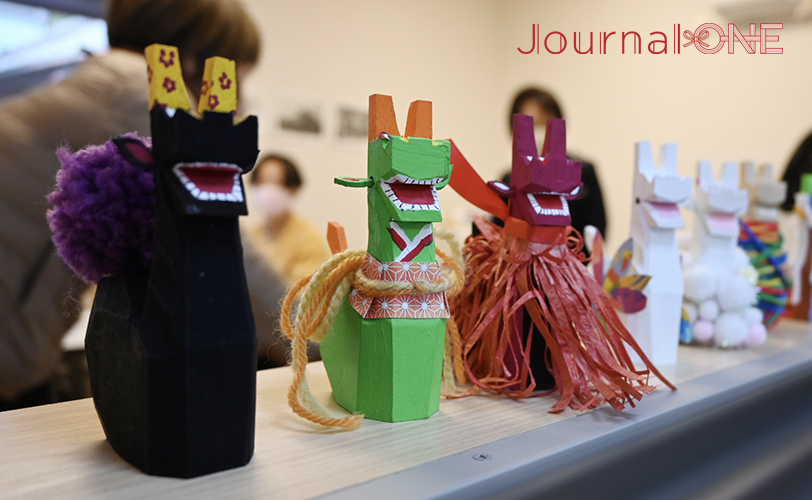 牛鬼の形をした木彫りの玩具“ブーヤレ” -Journal-ONE撮影