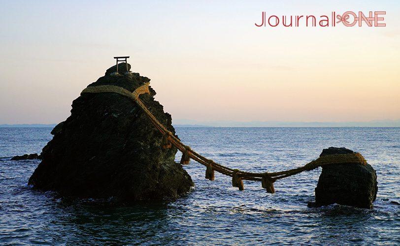 夫婦岩 -Journal-ONE撮影