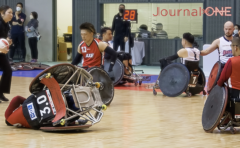 第24回車いすラグビー日本選手権大会 AXEは47-54でOkinawa Hurricanesに敗れた -Journal-ONE撮影