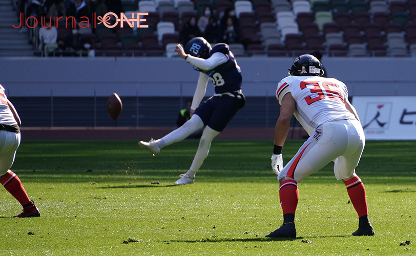 “Japan U.S. DREAM BOWL 2023” いよいよキックオフ -Journal-ONE撮影