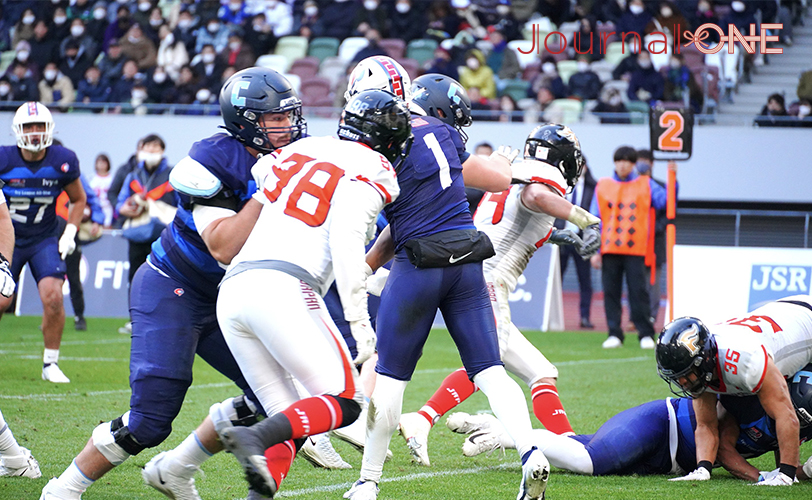 東京・国立競技場で開催された“Japan U.S. DREAM BOWL 2023” -Journal-ONE撮影