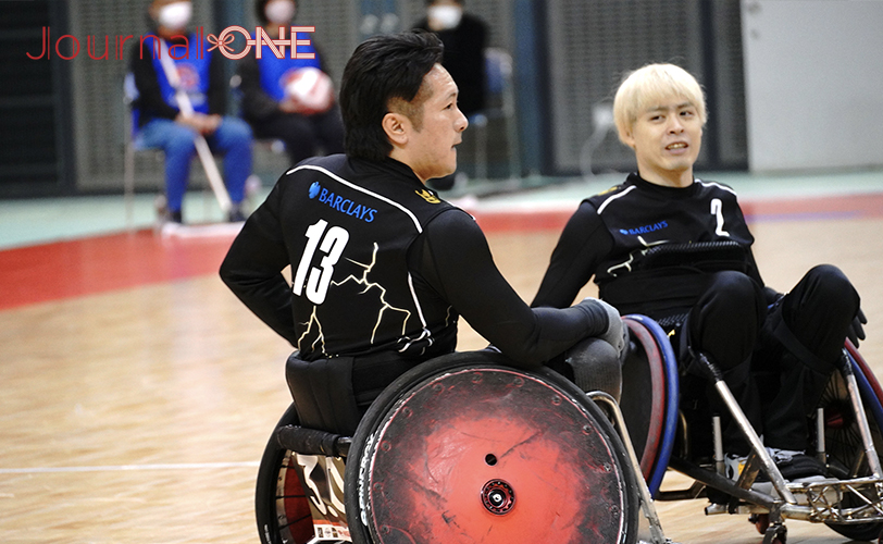 第24回車いすラグビー日本選手権大会 BLITZ -Journal-ONE撮影