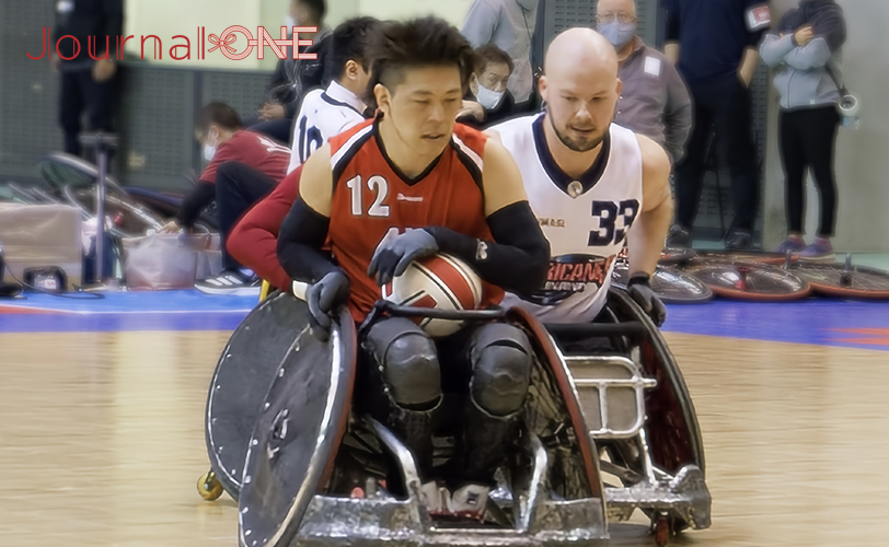 第24回車いすラグビー日本選手権大会 AXE 峰島選手 -Journal-ONE撮影