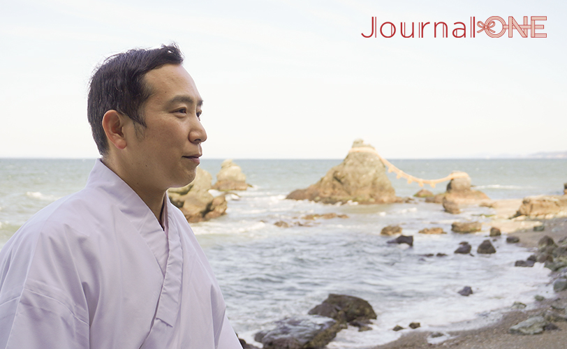 二見興玉神社 祢宜 尚孝之さんスペシャルインタビュー-Journal-ONE撮影
