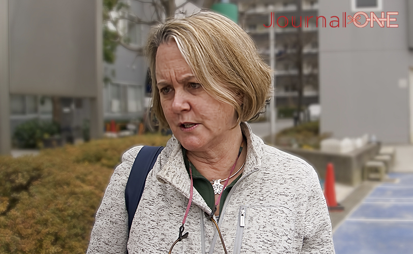 アイビーリーグ事務局のCarolyn Campbell-McGovern副事務局長 -Journal-ONE撮影