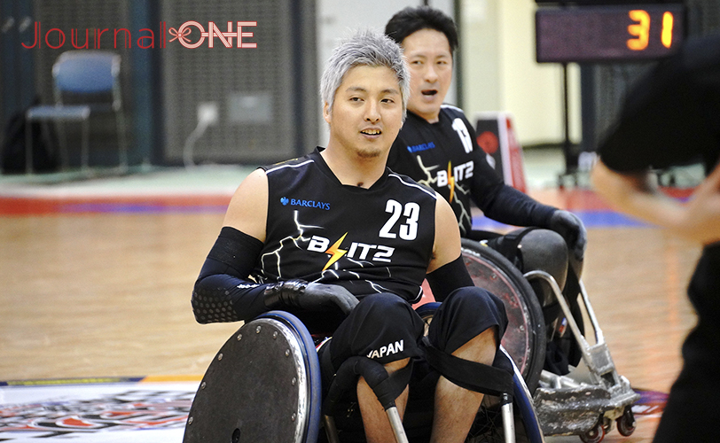 第24回車いすラグビー日本選手権大会 BLITZは東京2020銅メダリストの小川 仁士選手、リオ大会・東京2020銅メダリストの島川 慎一選手が在籍する強豪チーム -Journal-ONE撮影