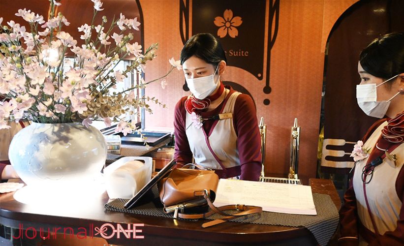ホテルのような伊予灘ものがたりの内装 -Journal-ONE撮影