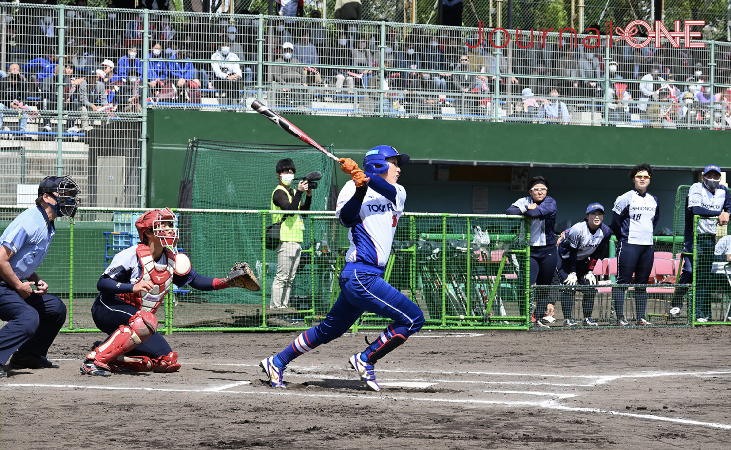 JDリーグ2023開幕戦・貝沼晴香選手(東海理化)-Journal-ONE撮影