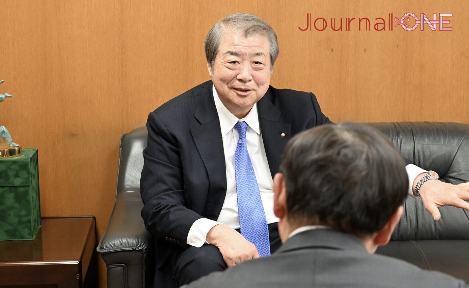 柔道発祥の地・講道館の第5代館長 上村春樹氏インタビュー-Journal-ONE撮影