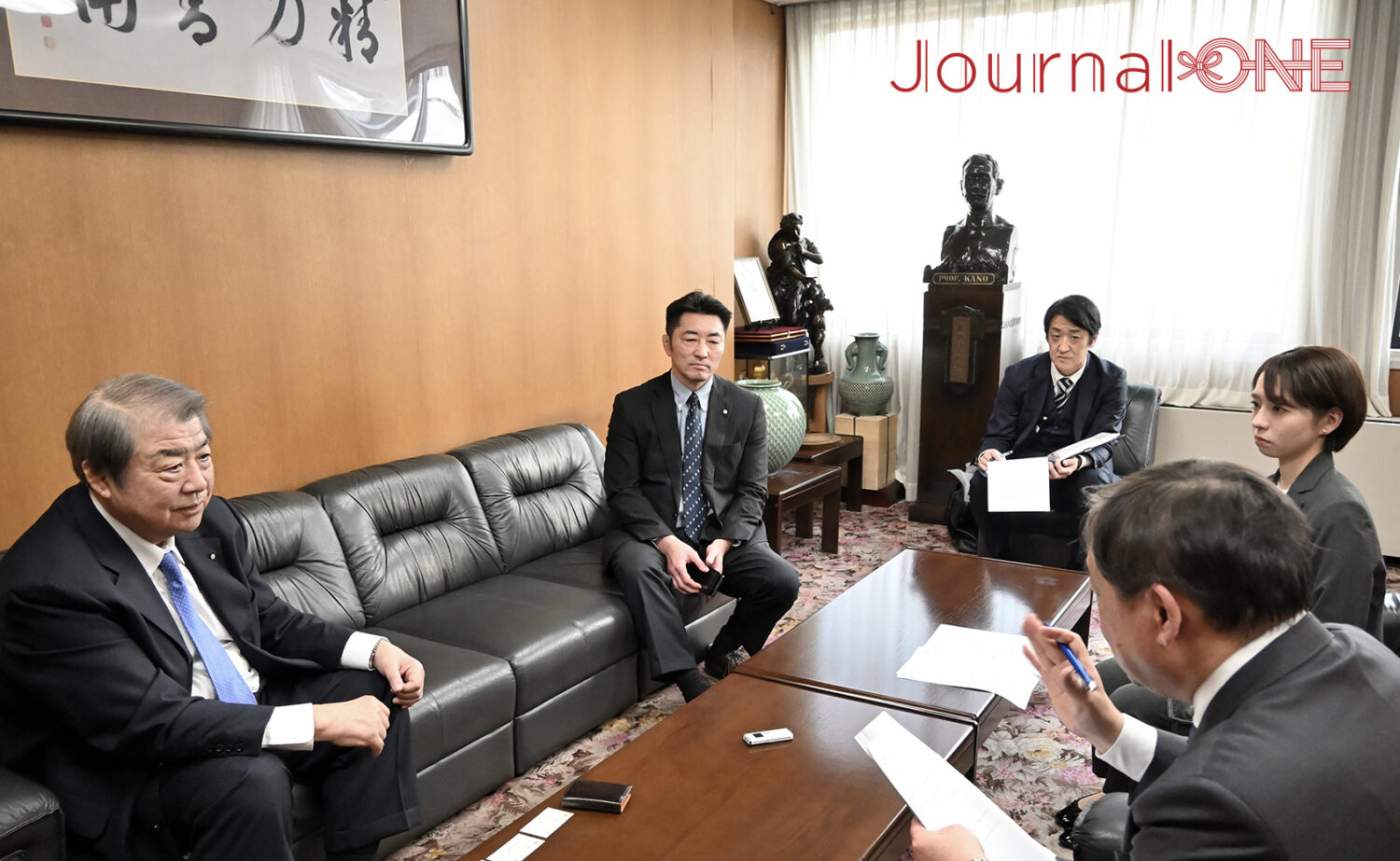 柔道発祥の地・講道館の第5代館長 上村春樹氏インタビュー-Journal-ONE撮影