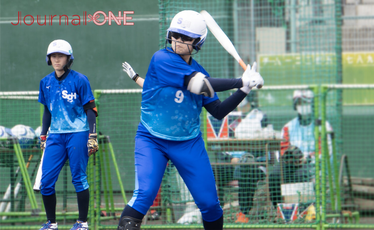 JDリーグ2023開幕戦・中川彩音選手(SGホールディングス ギャラクシースターズ)-Journal-ONE撮影