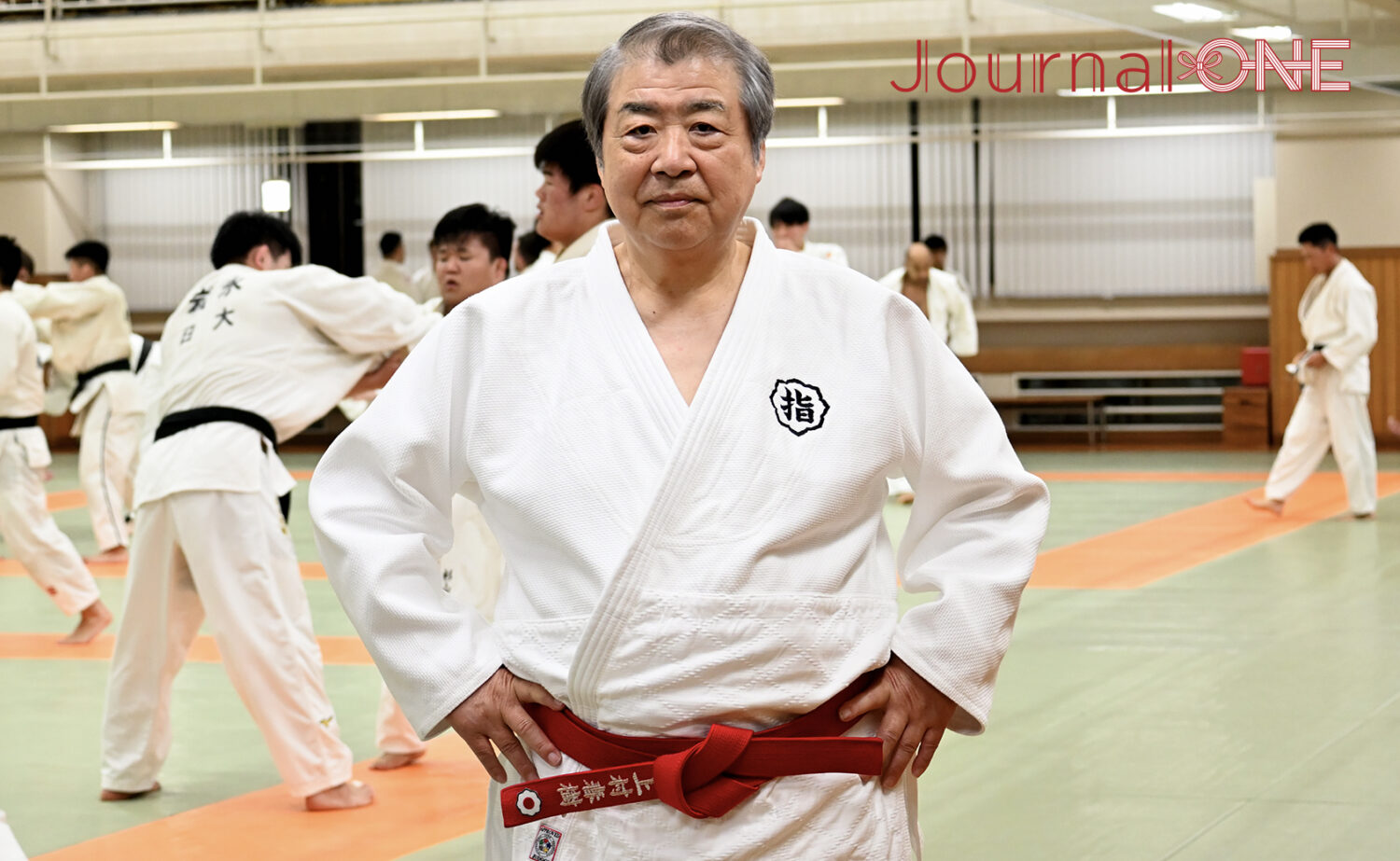 柔道発祥の地・講道館の第5代館長 上村春樹氏インタビュー-Journal-ONE撮影