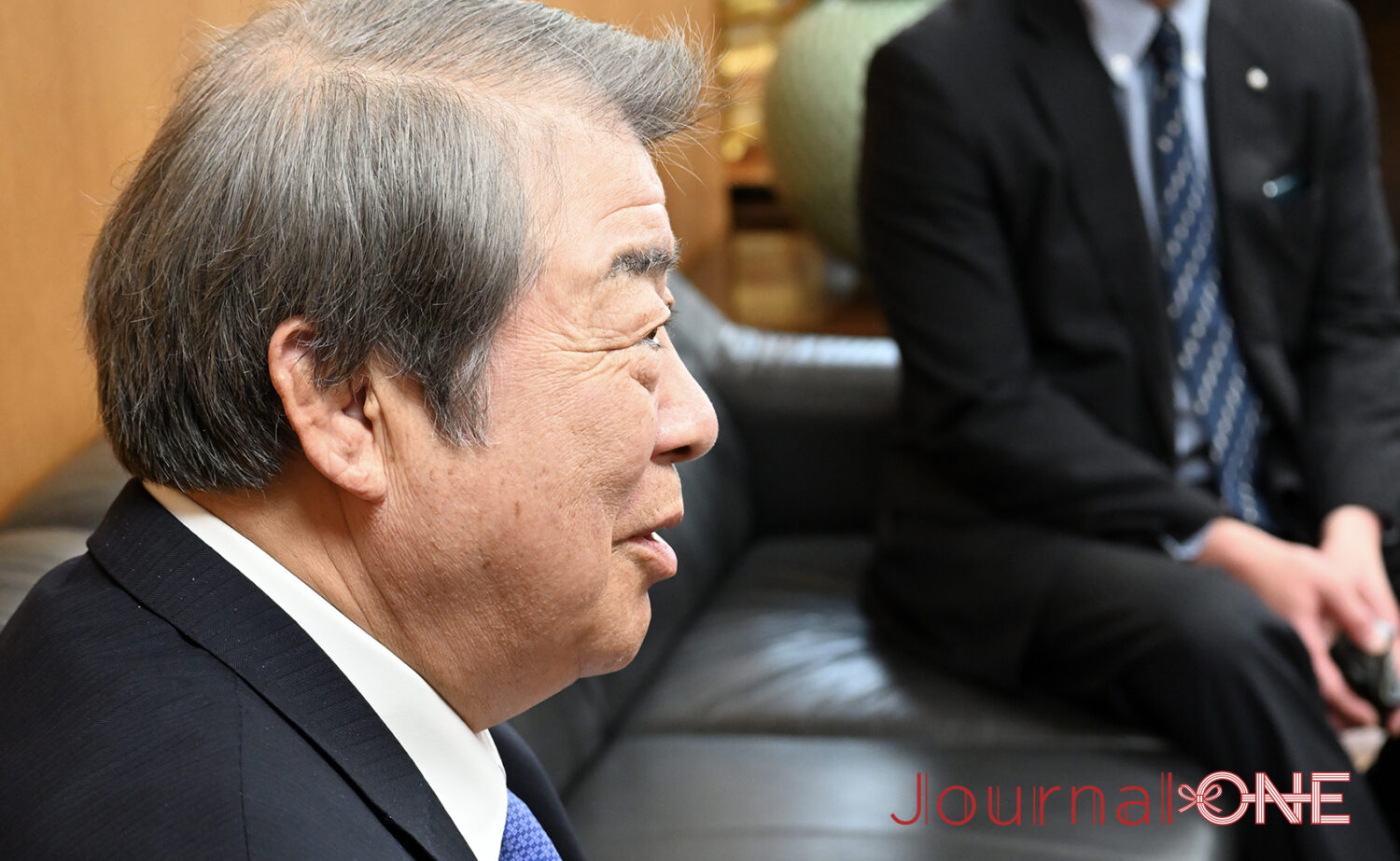 柔道発祥の地・講道館の第5代館長 上村春樹氏インタビュー-Journal-ONE撮影
