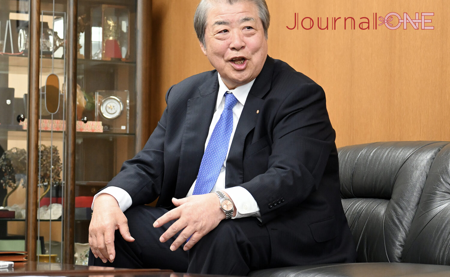 柔道発祥の地・講道館の第5代館長 上村春樹氏インタビュー-Journal-ONE撮影