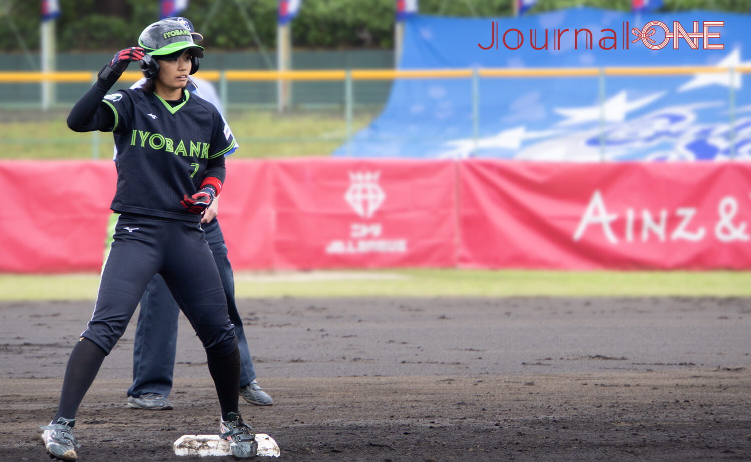 JDリーグ西地区で盗塁王に輝いた松瀬 清夏選手(伊予銀行)-Journal-ONE撮影