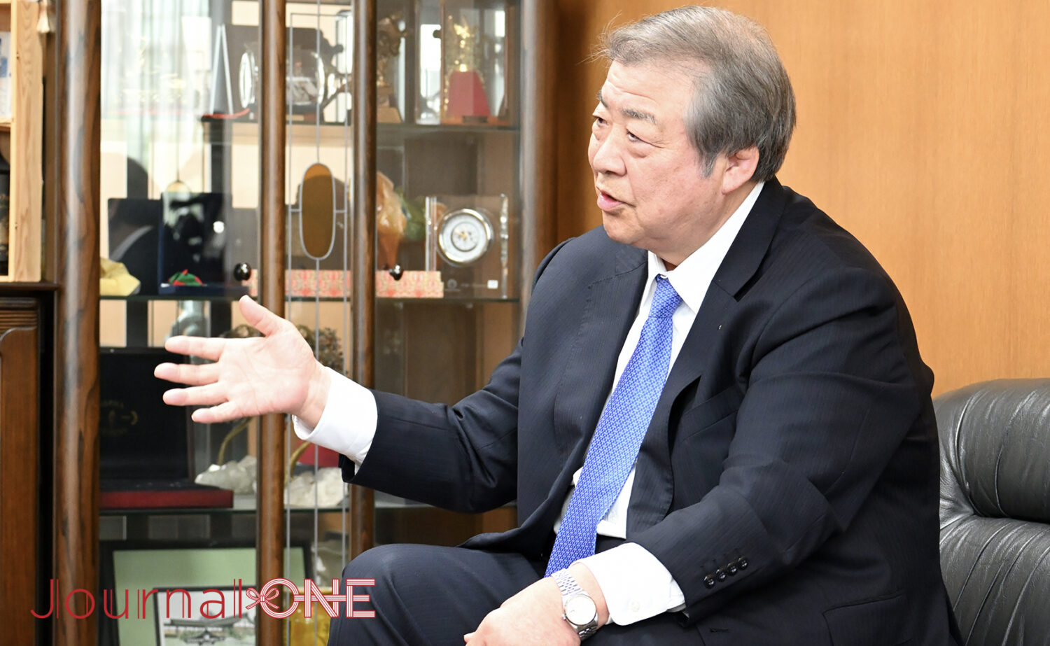 柔道発祥の地・講道館の第5代館長 上村春樹氏インタビュー-Journal-ONE撮影
