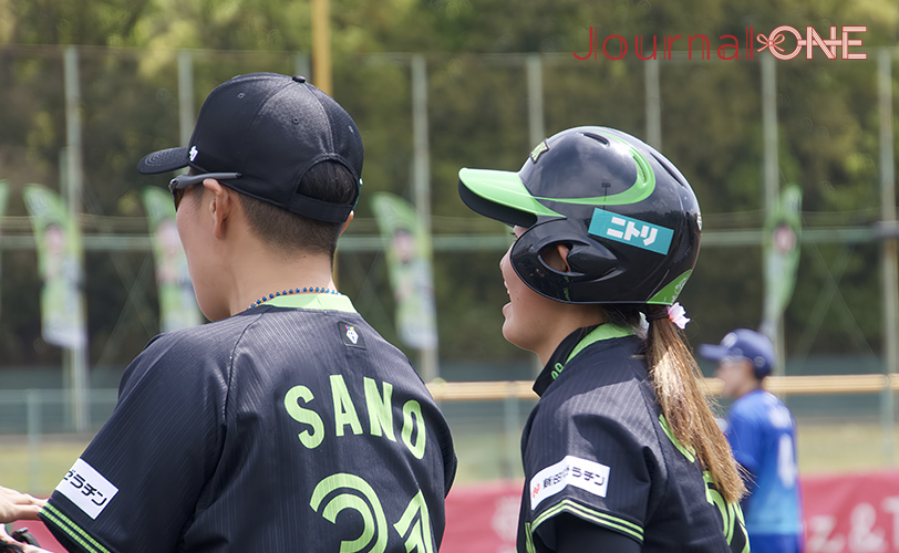 JDリーグ2023開幕戦・川口 茉菜選手(伊予銀行ヴェールズ)-Journal-ONE撮影