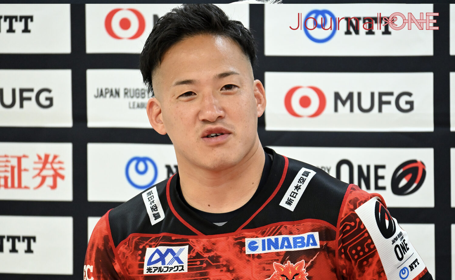 ラグビー リーグワン 最終戦で後半の健闘を振り返る小川 高廣共同キャプテン(東芝ブレイブルーパス東京)-Journal-ONE撮影