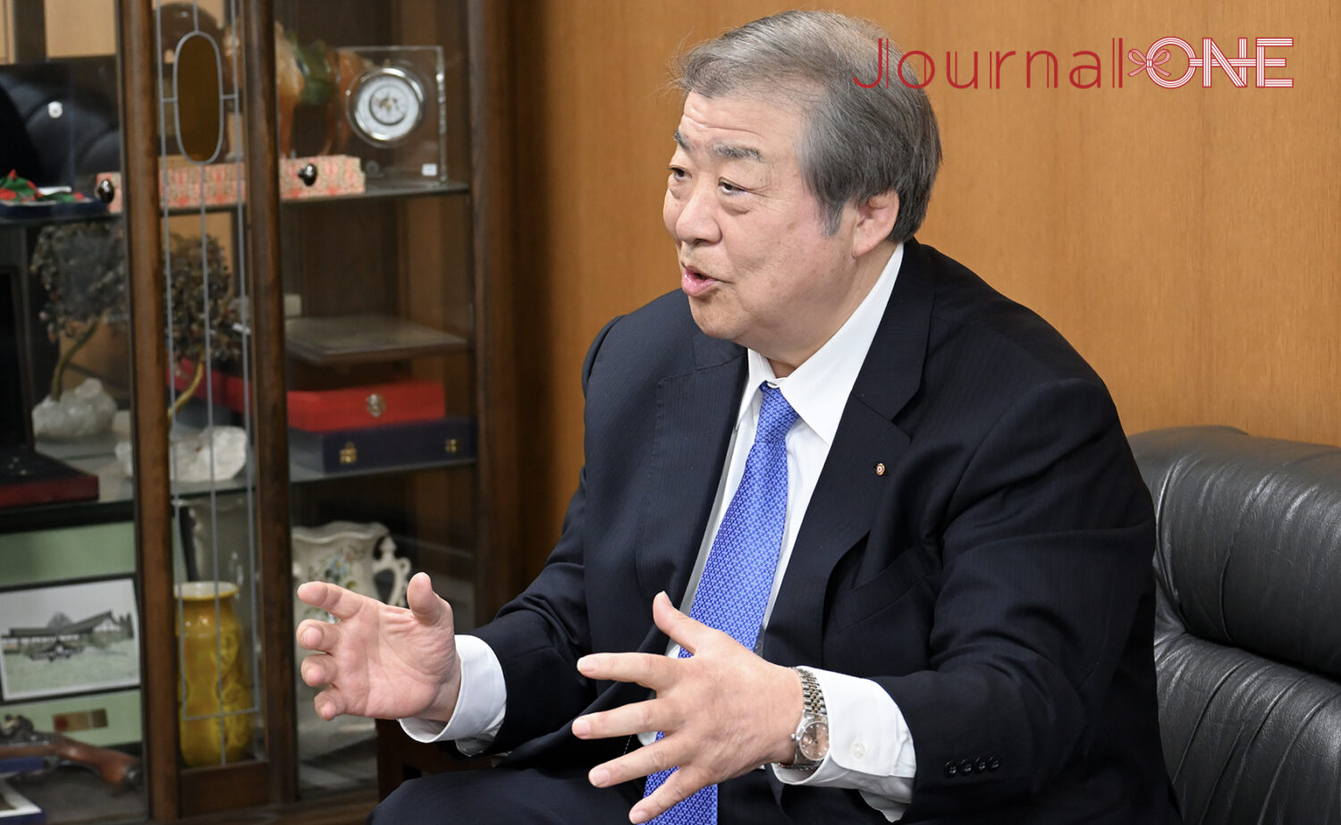 柔道発祥の地・講道館の第5代館長 上村春樹氏インタビュー-Journal-ONE撮影