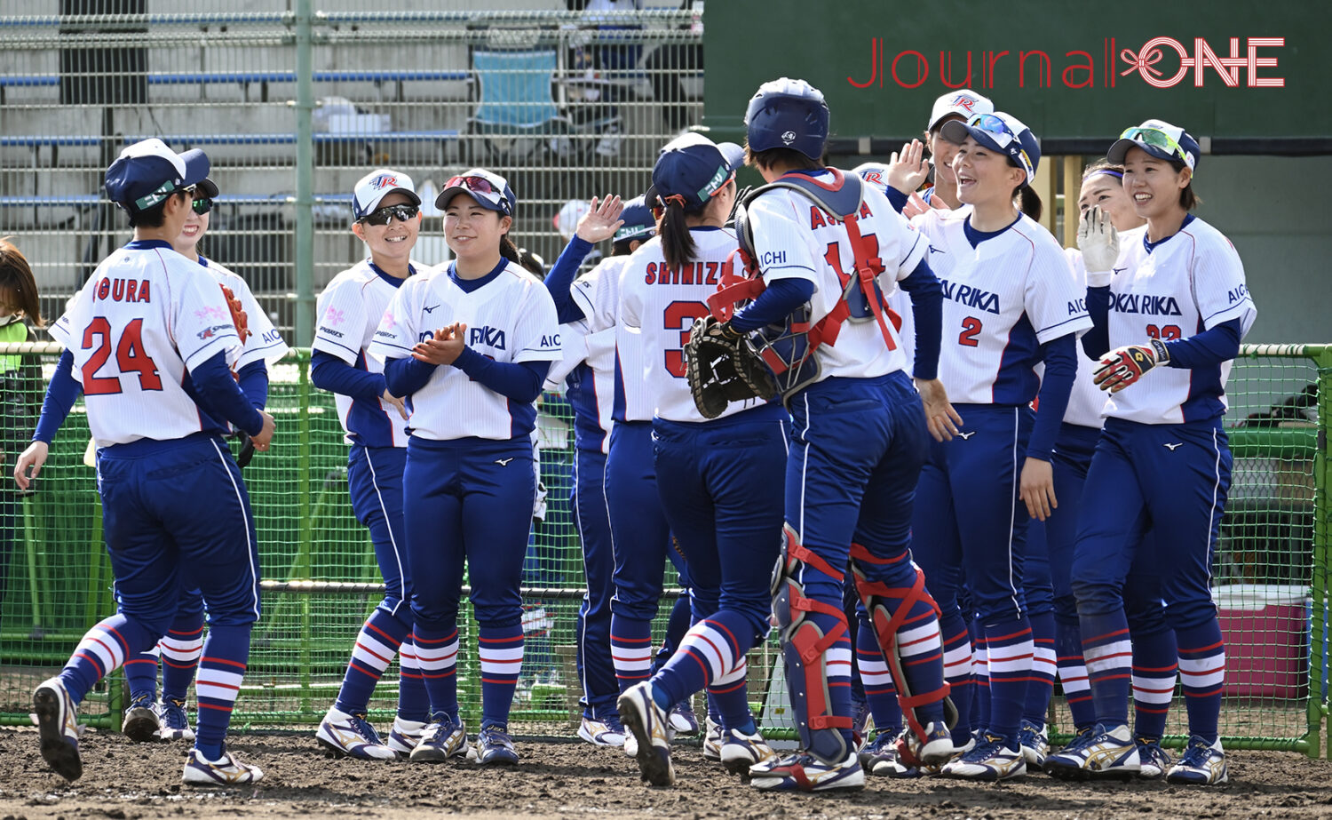 JDリーグ2023開幕戦・東海理化チェリーブロッサムズ-Journal-ONE撮影
