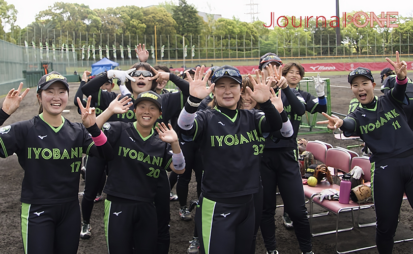 JDリーグ2023開幕戦・明るい伊予銀行ヴェールズの選手たち-Journal-ONE撮影